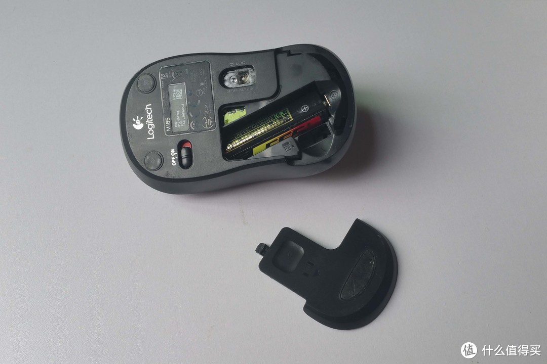 nano接收器的廉价迷你无线鼠，罗技M185无线鼠标使用心得