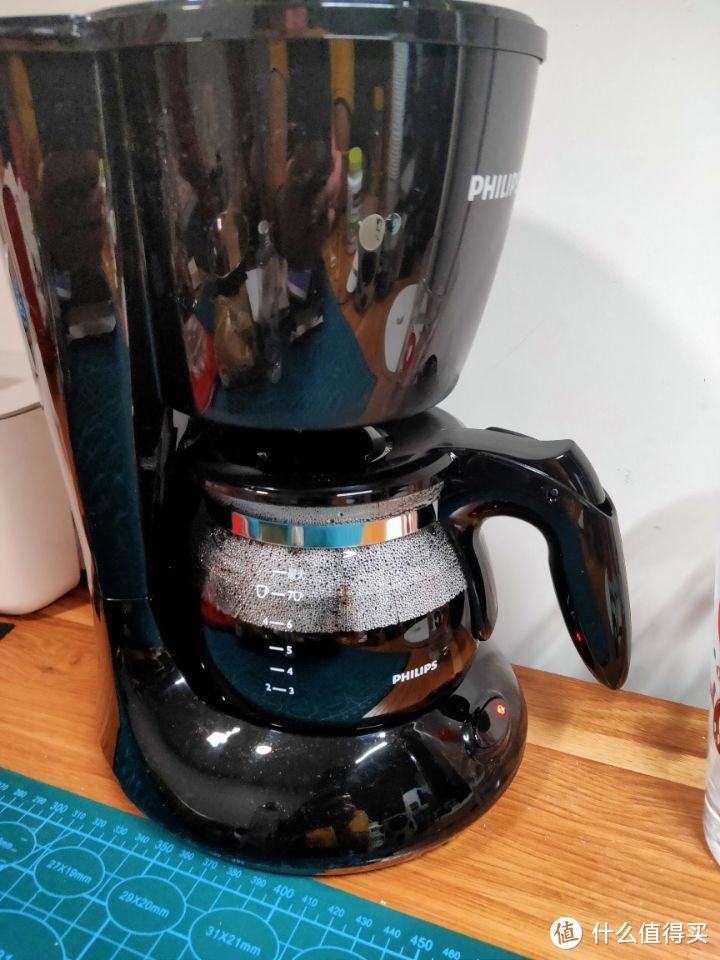 飞利浦HD7432/20咖啡机使用评测——值友商城里的飞利浦咖啡机值不值得兑