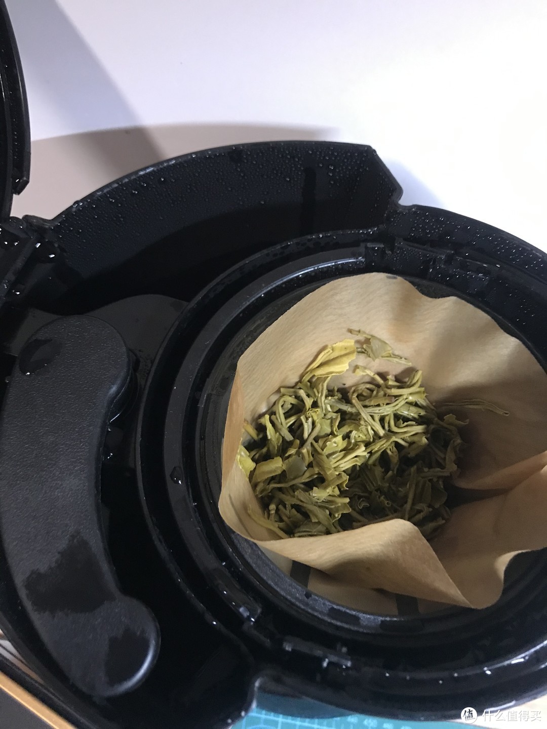 咖啡机有一半时间是在煮茶