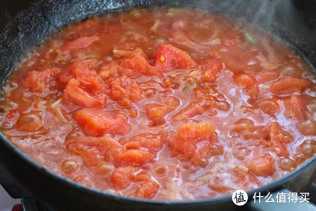 西红柿鸡蛋打卤面，做法简单，开胃又解腻，吃完通体舒畅！