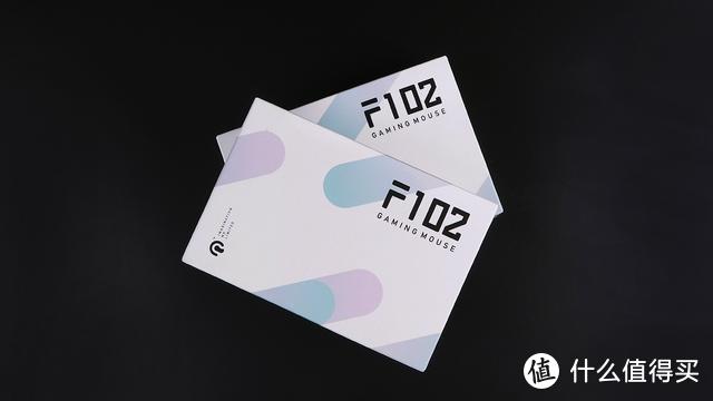 镭拓F102游戏鼠标评测：双色“小钢炮”新手感新外形