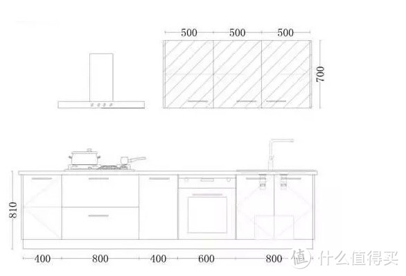 装修高颜值厨房，橱柜为什么要这么设计？原来洗碗机、蒸烤箱、冰箱这些电器要这样选