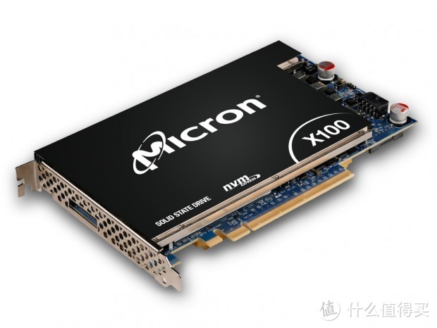 革命性3D XPoint，全球最快：Micron 美光 发布 X100 NVMe SSD 固态硬盘