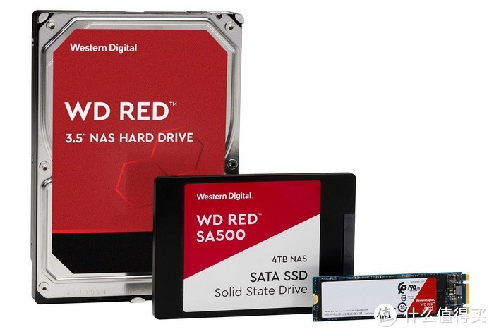 NAS又有新“弹夹”了：WD 西数 发布 Red SA500 “红盘” 系列 79.99美元（约565元）起