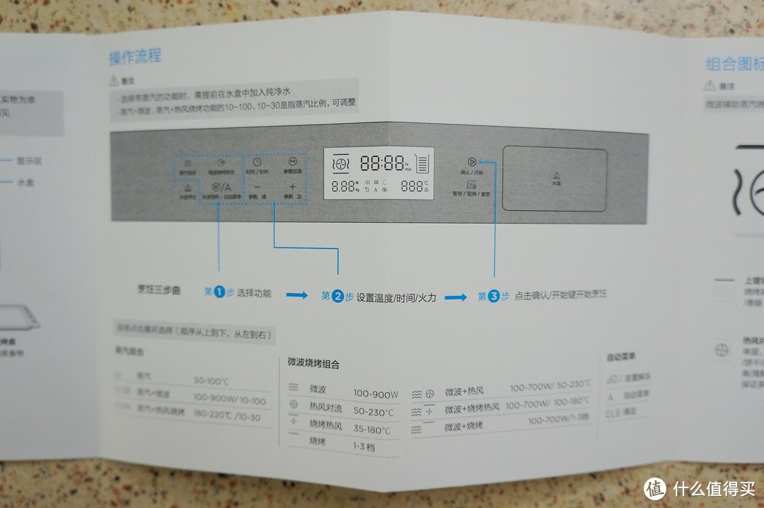 三位一体！空间、功能和价格，说完了蒸烤箱，让我们再来谈谈“微蒸烤一体机”