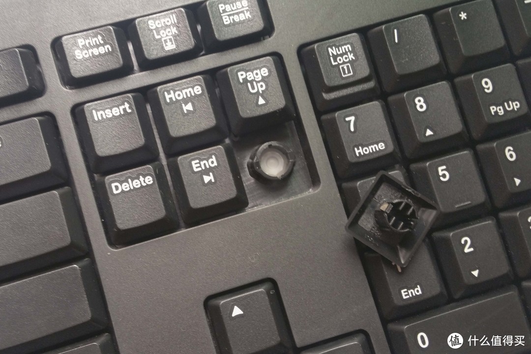 入门级无线键盘——罗技K270 无线键盘 晒物与拆解