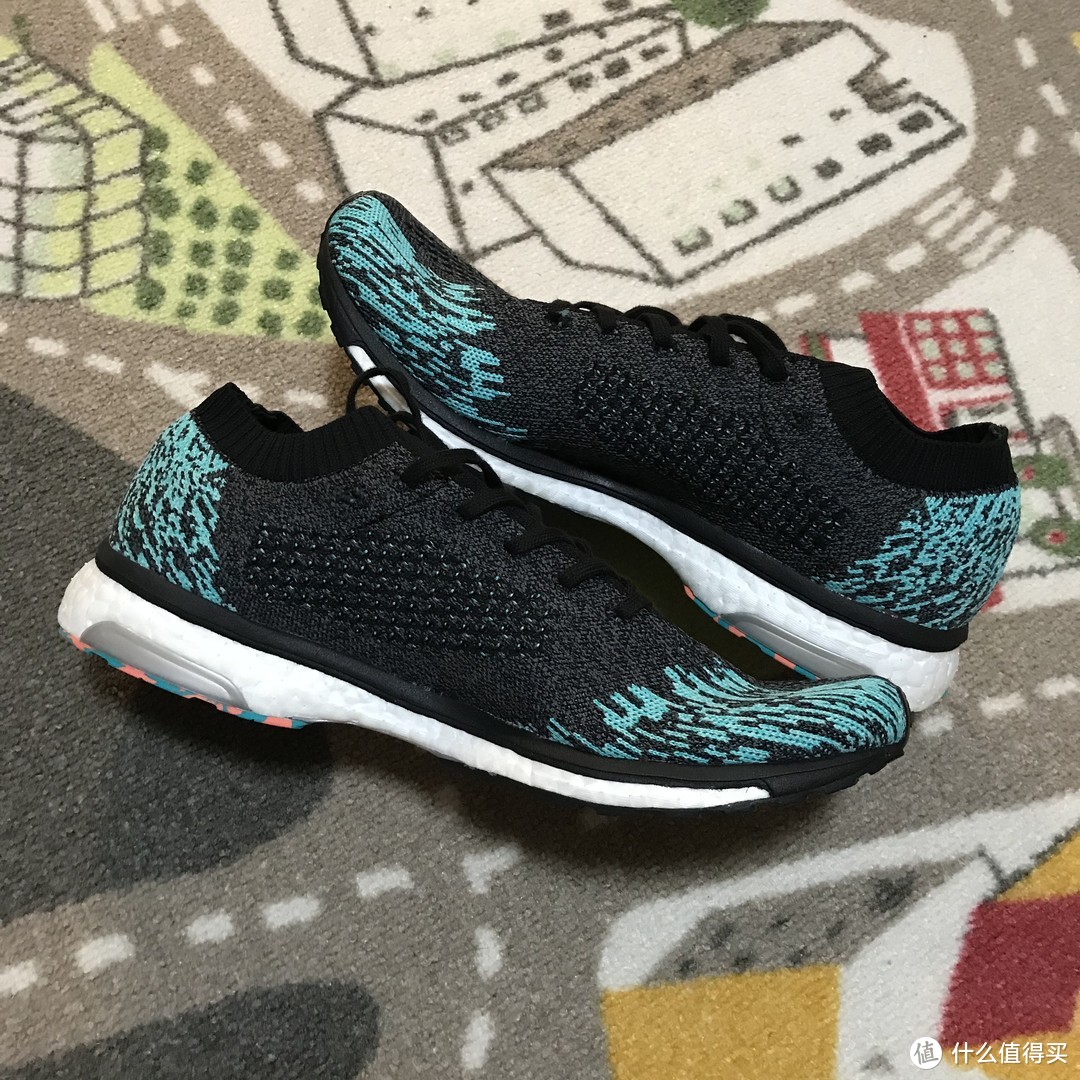 来看看薄底boost吧！adidas adizero prime跑步鞋