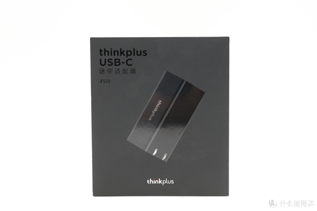 更小的“口红”适配器，thinkPlus 45W PD USB-C 迷你充电器评测（PA45）