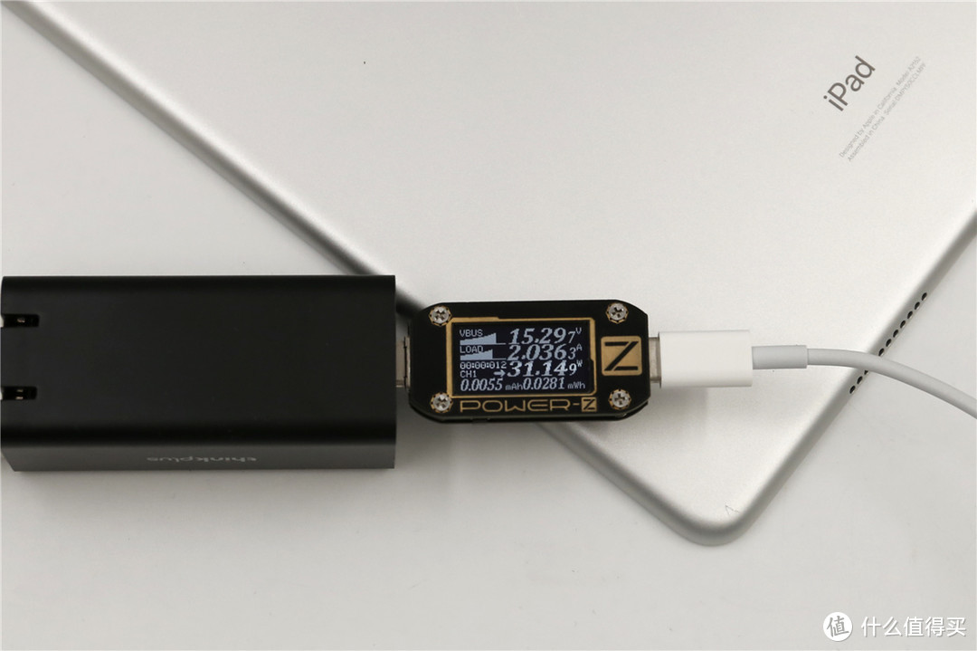 更小的“口红”适配器，thinkPlus 45W PD USB-C 迷你充电器评测（PA45）