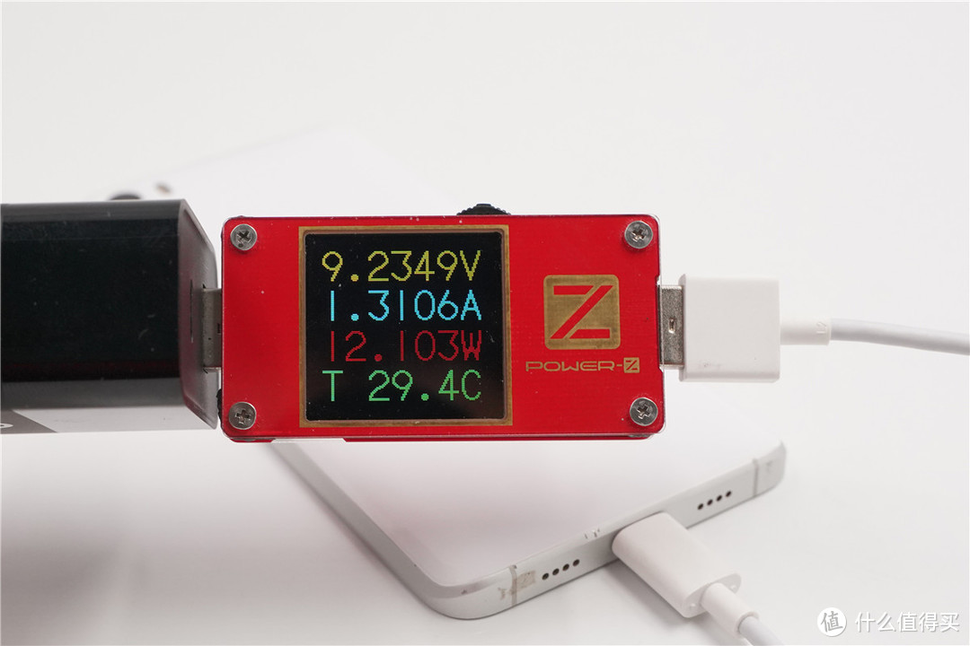 支持小米27W快充，ZMI紫米30W 1A1C双口充电器评测（HA722）