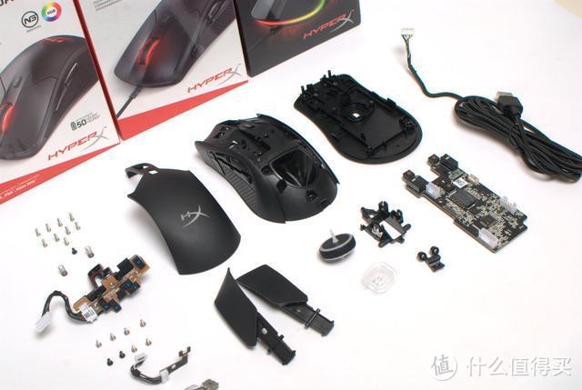 世界第一拆，HyperX超级甜品 幻影RGB游戏鼠标探秘