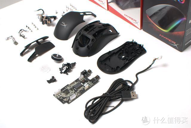 世界第一拆，HyperX超级甜品 幻影RGB游戏鼠标探秘