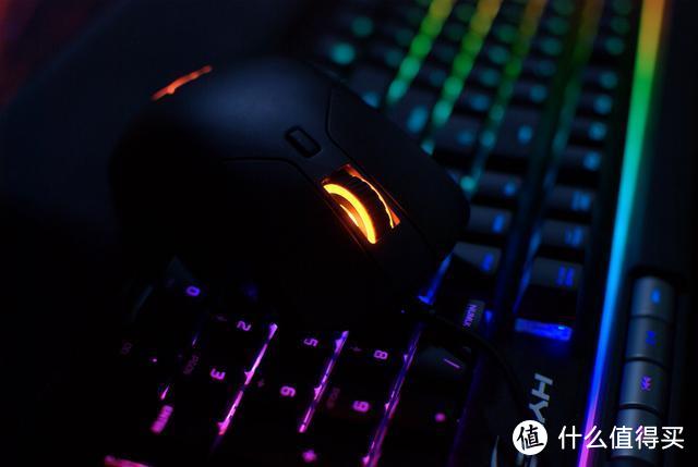 世界第一拆，HyperX超级甜品 幻影RGB游戏鼠标探秘