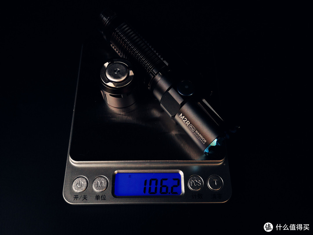 OLIGHT M2R  PRO磁吸直充21700小直手电开箱