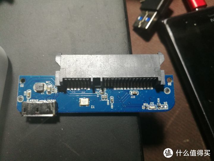 白整的SSK USB3.0移动硬盘盒拆机（附ACASIS硬盘盒对比）