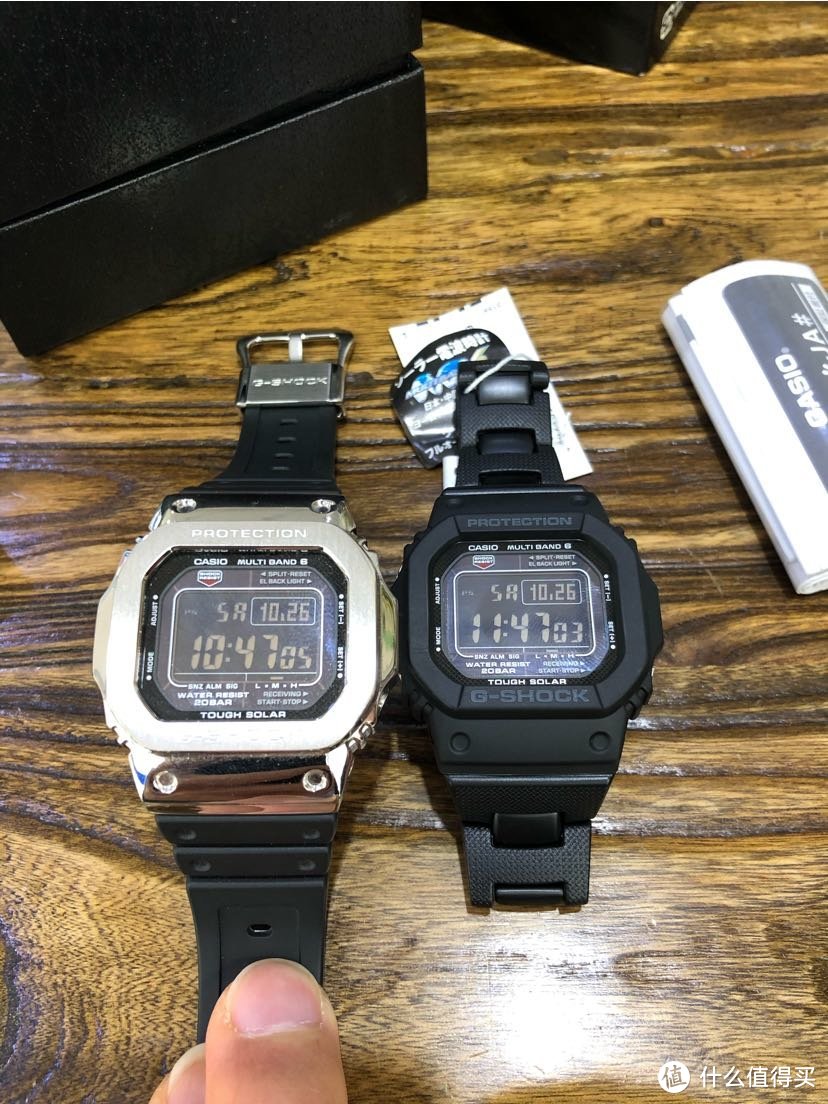 卡西欧gw-m5610入手记&改金属表壳