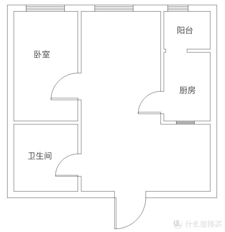 没请设计师，她“自作主张”把家里的墙都拆了，替换成玻璃隔断