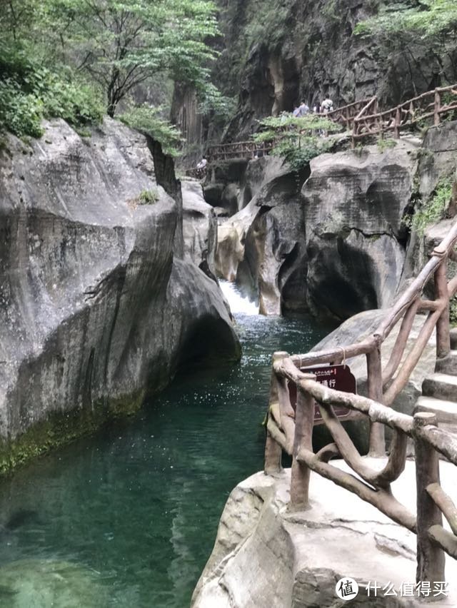 带着父母去旅游之-长治太行山大峡谷，焦作云台山