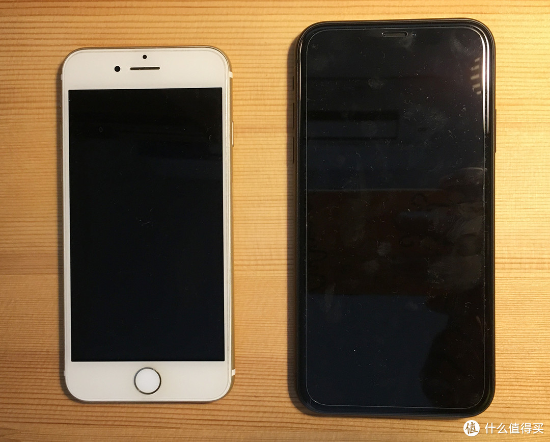 左iPhone7 右iPhone11