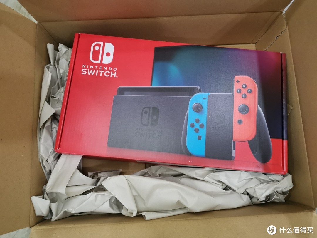 重温任天堂/续航加强版switch