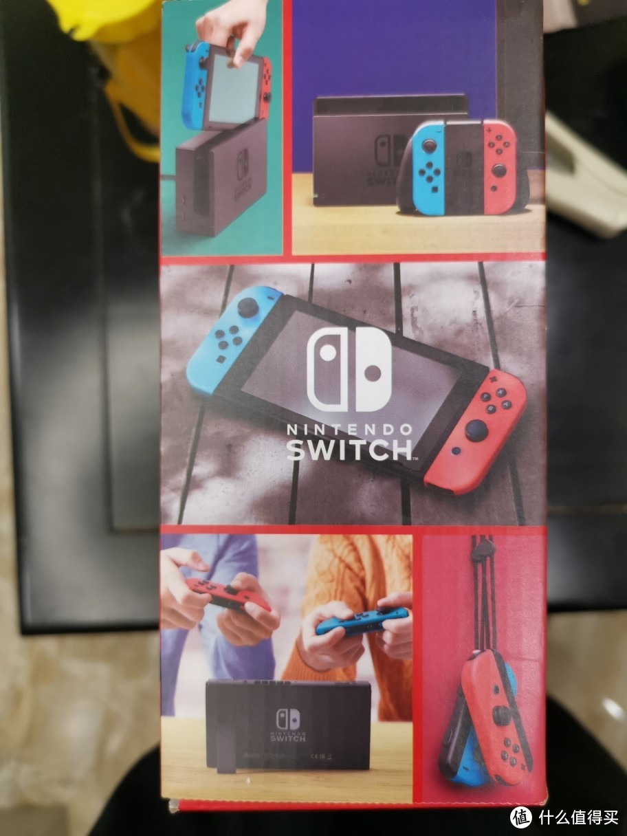 重温任天堂/续航加强版switch