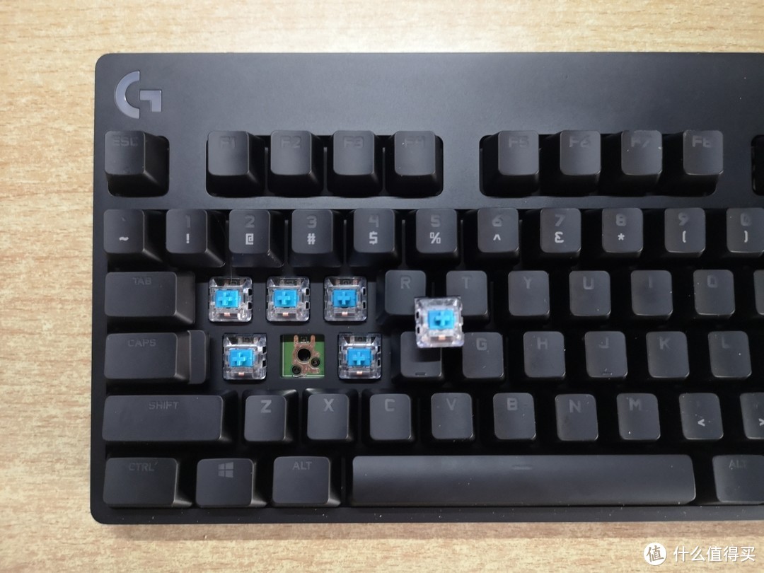 罗技GPROX键盘评测