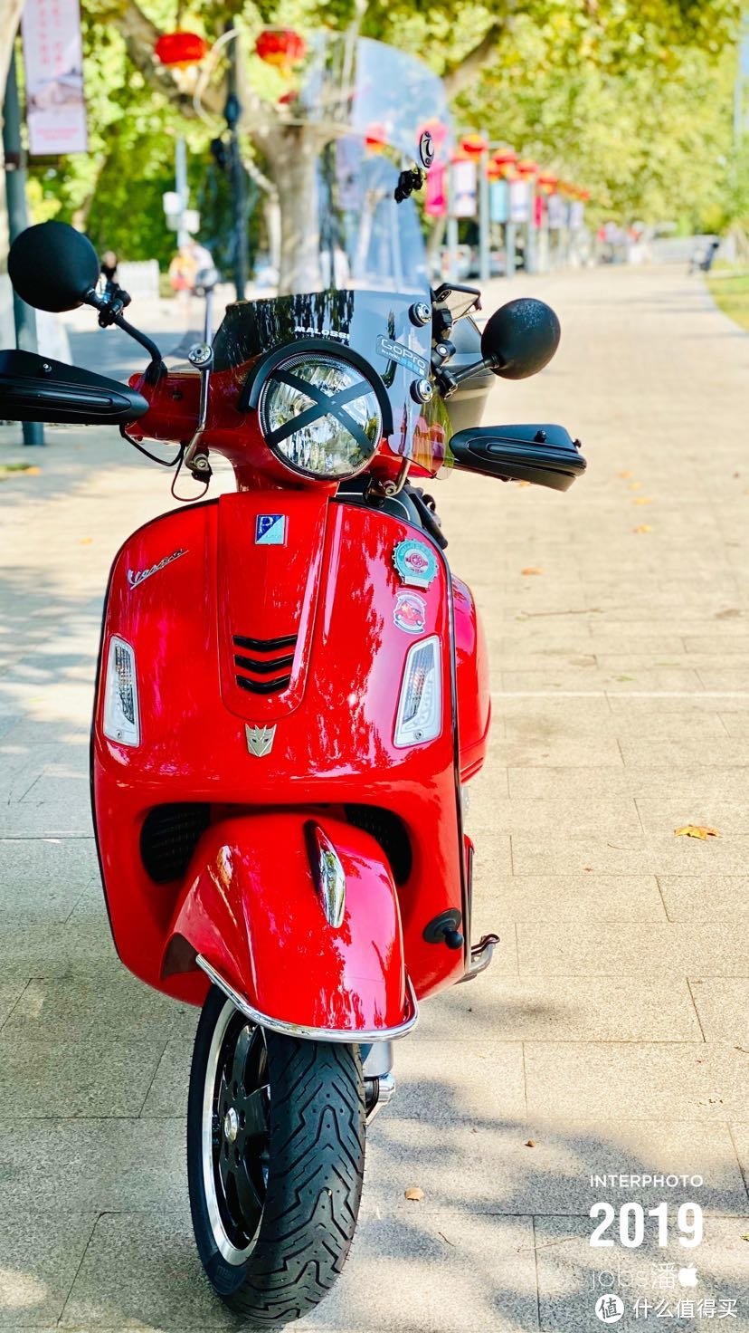 晒个车 Vespa GTS300