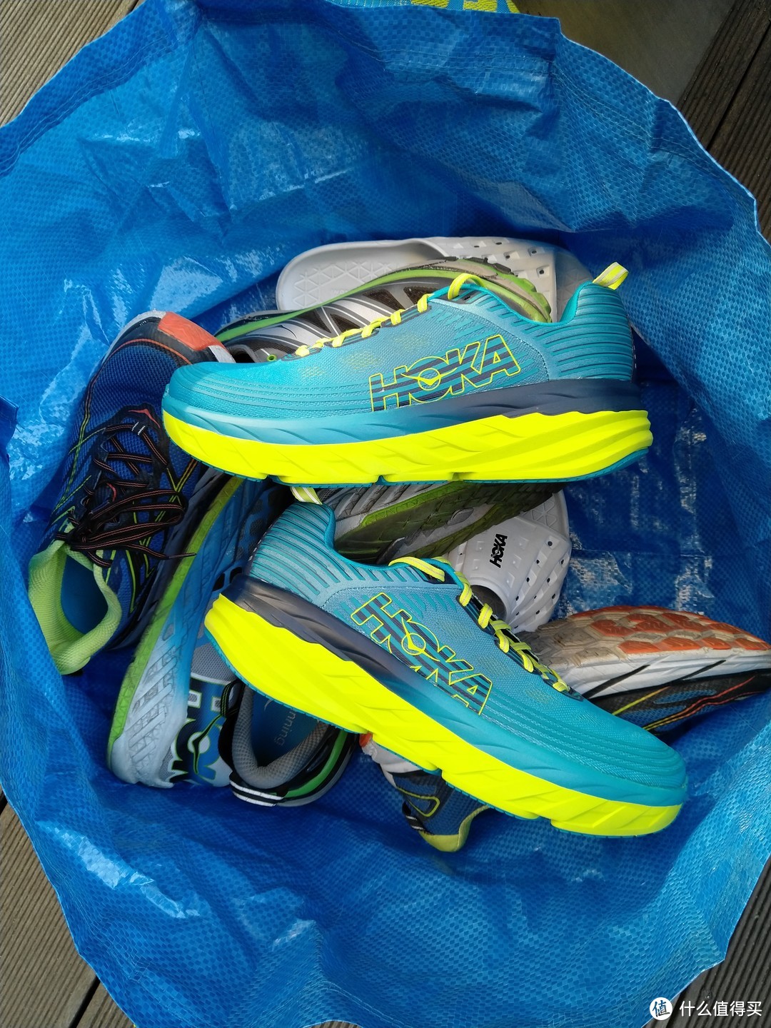 加勒比海棉花糖-HOKA ONE ONE Bondi6