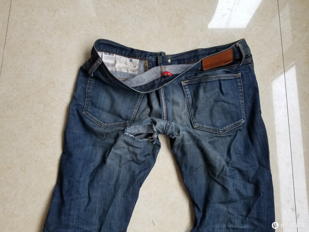 结果穿了一个冬季后全都烂裆.