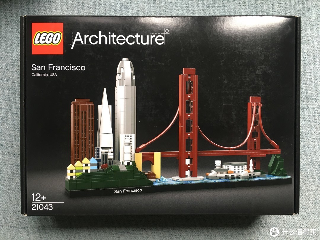 LEGO 乐高 Architecture 建筑系列 21043 San Francisco 旧金山