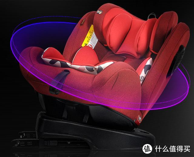 儿童安全座椅怎么选？360°旋转，0~12岁宝宝都能用