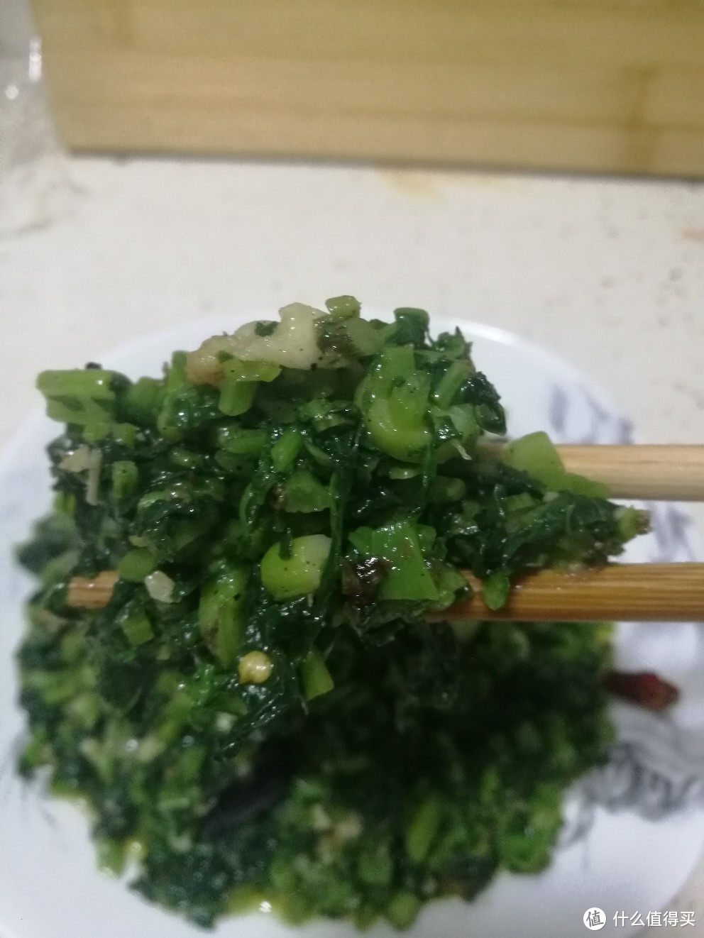 饭店同款～干椒萝卜缨