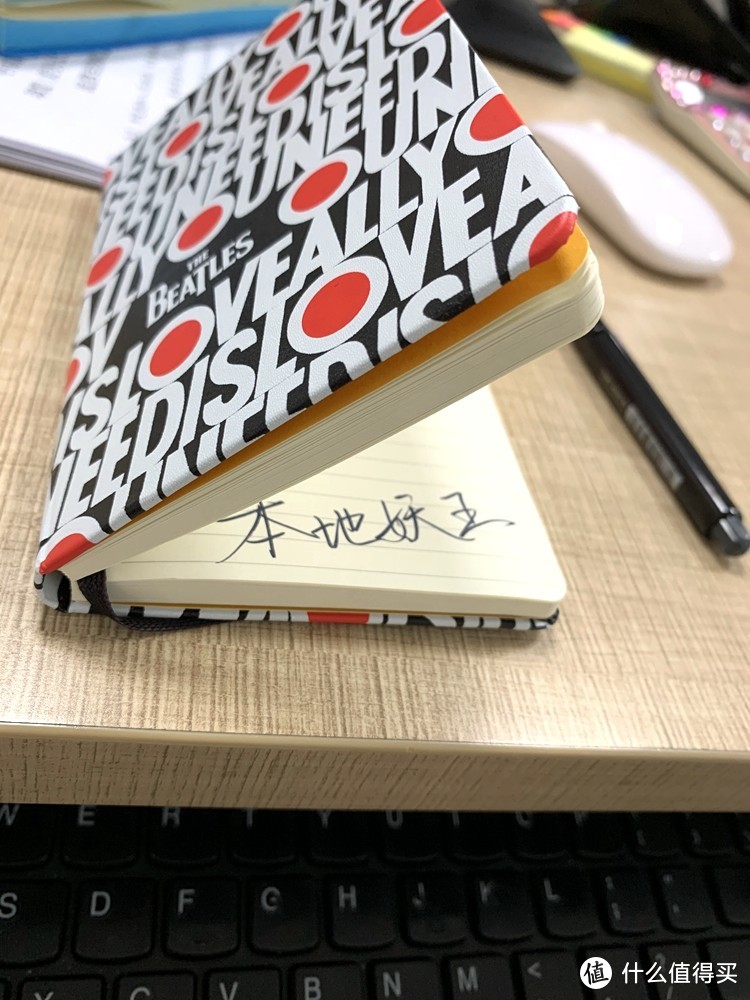 手写本中的奢侈品-MOLESKINE 披头士特别版横间口袋型