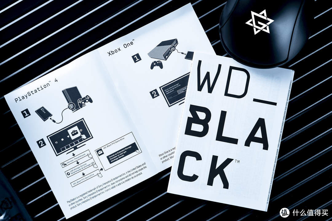 西部数据的大招？游戏主机扩容首选：WD_BLACK P10 4TB 移动硬盘体验