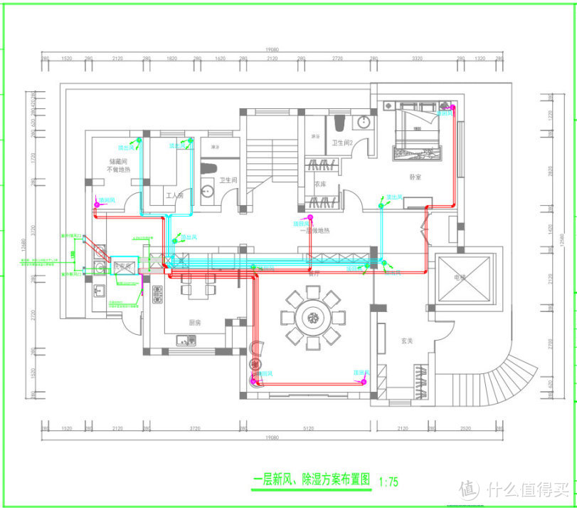 富春山居氧风新风除湿一体机安装日志 | 第一篇