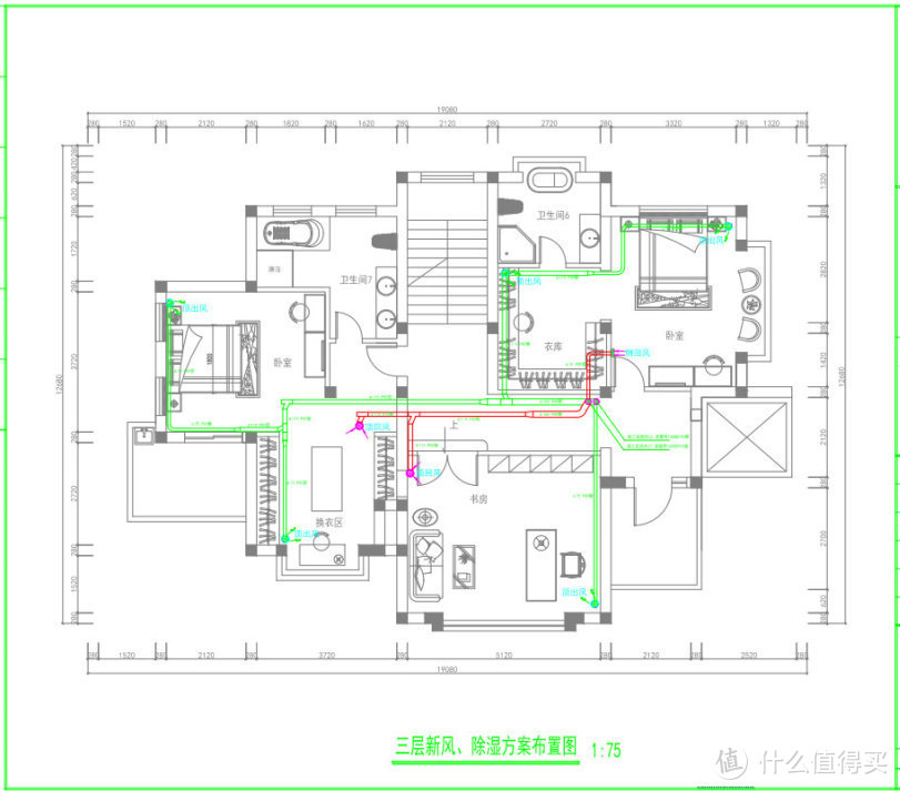 富春山居氧风新风除湿一体机安装日志 | 第一篇