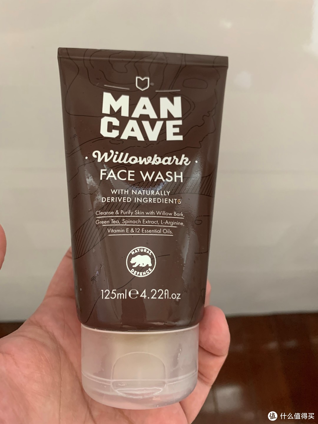 福袋福袋里面有啥——MANCAVE 洗面奶润肤乳套装评测