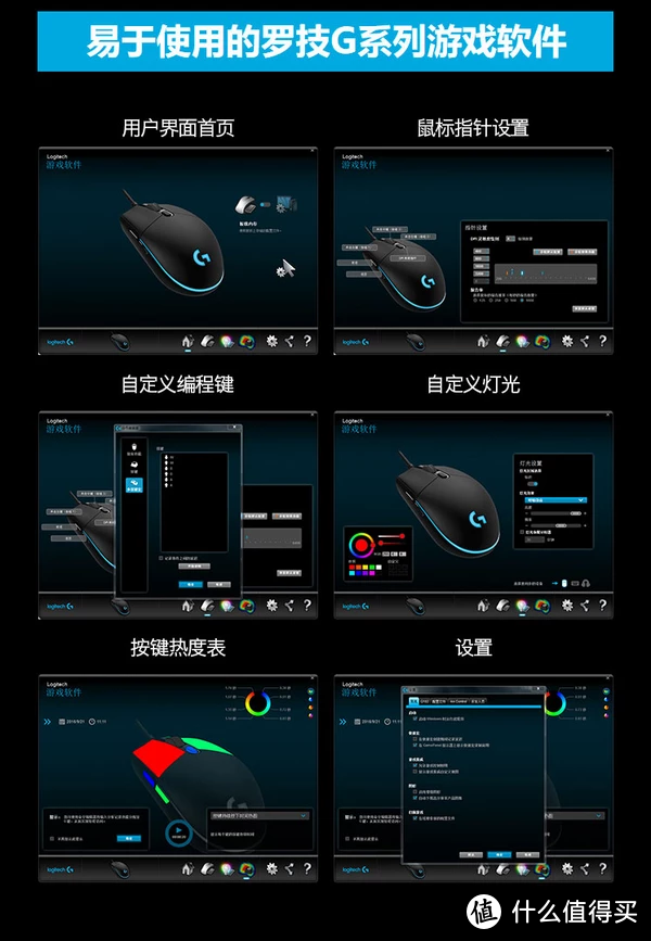 什么值得买值友福利罗技G102鼠标开箱测评
