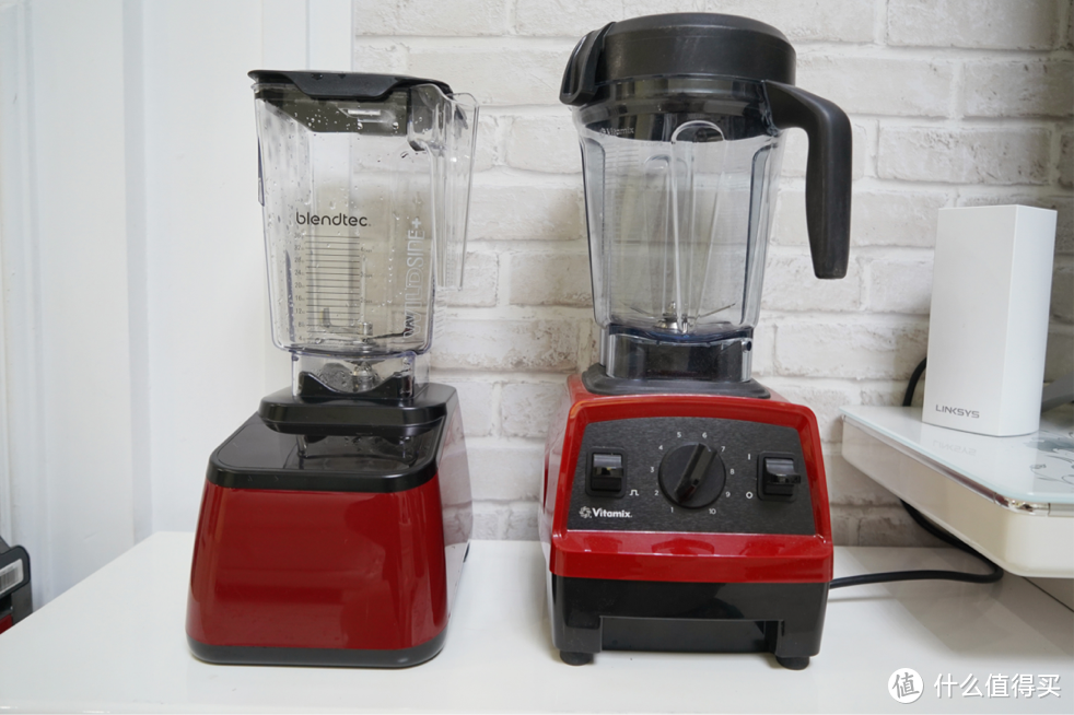 星巴克同款，Blendtec 625 和 Vitamix E320 进口大牌破壁机怎么选？