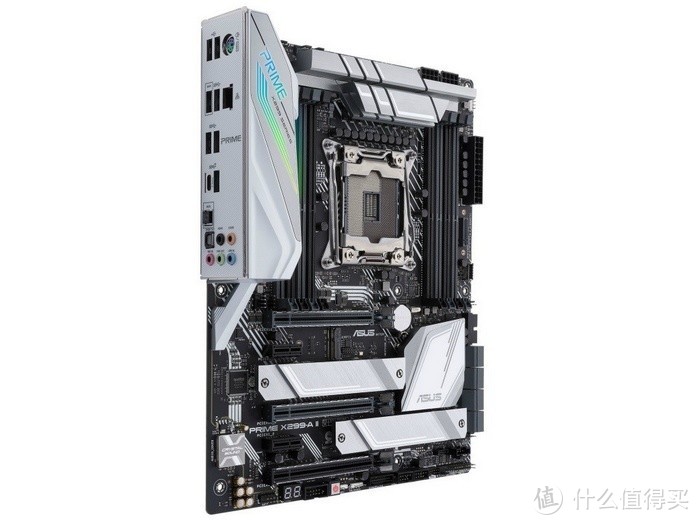 手势/语音操控、16相供电主动散热：ASUS 华硕 发布 Prime X299 Edition 30周年纪念版等新品