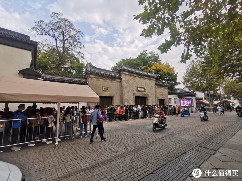 带着华为相（手）机去旅游（苏州一日游）