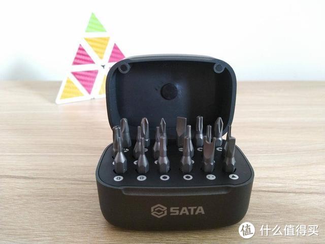 SATA PEN上手体验：一款好用到爆的笔形螺丝刀套装