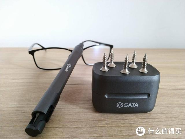 SATA PEN上手体验：一款好用到爆的笔形螺丝刀套装