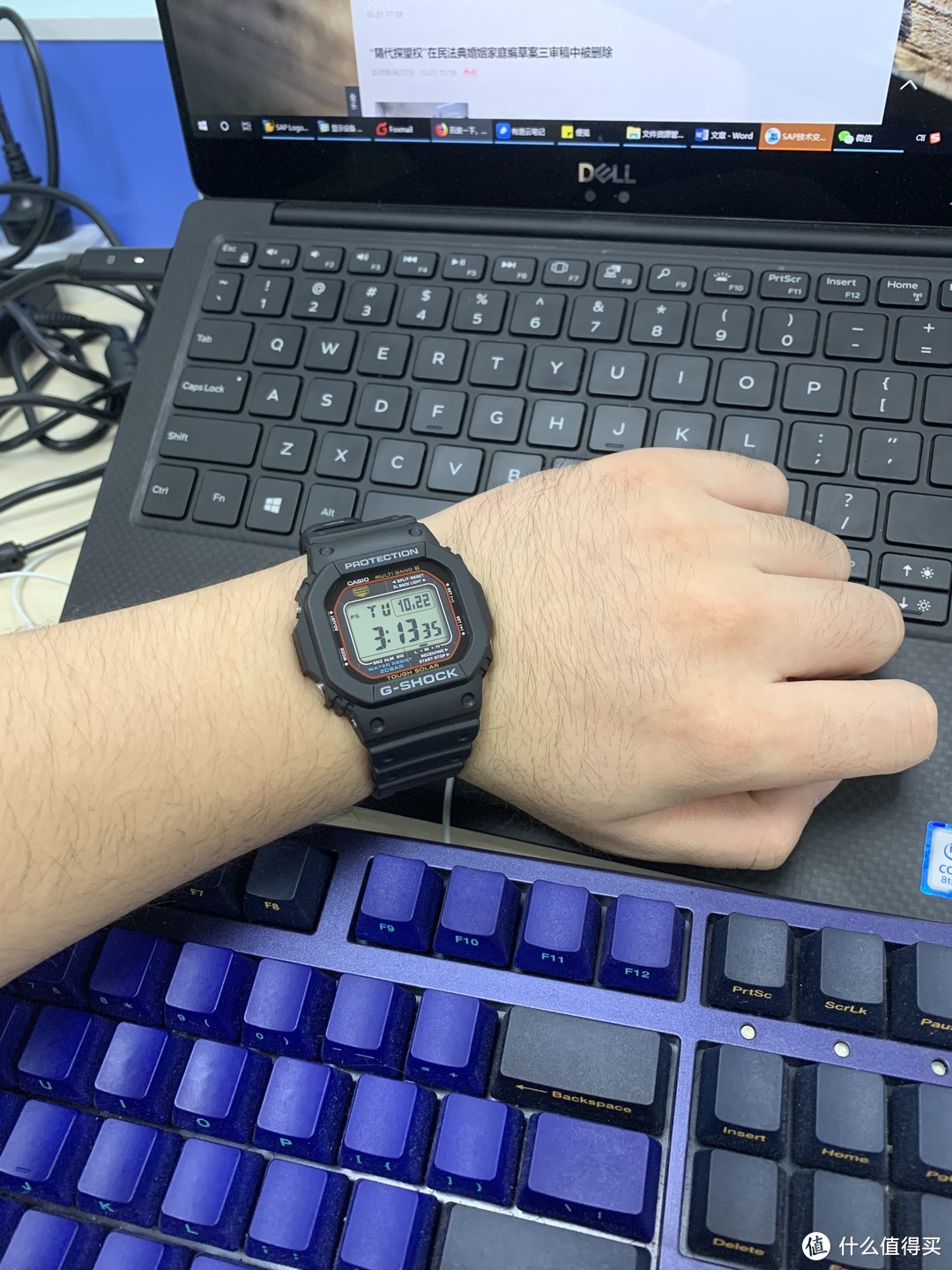 【中毒已深】卡西欧CASIO G-Shock GWM5610-1 小红圈微晒单