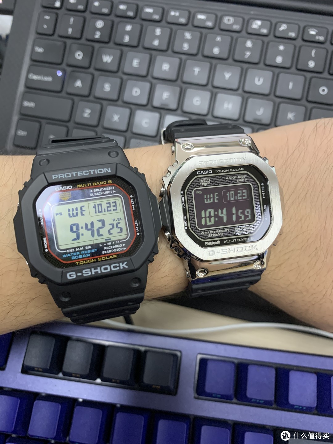 【中毒已深】卡西欧CASIO G-Shock GWM5610-1 小红圈微晒单