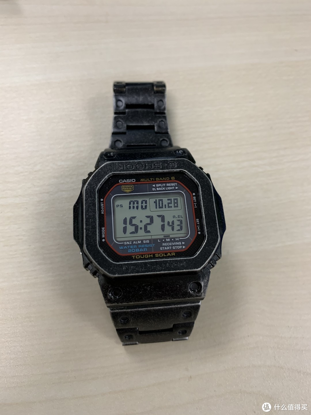 【中毒已深】卡西欧CASIO G-Shock GWM5610-1 小红圈微晒单