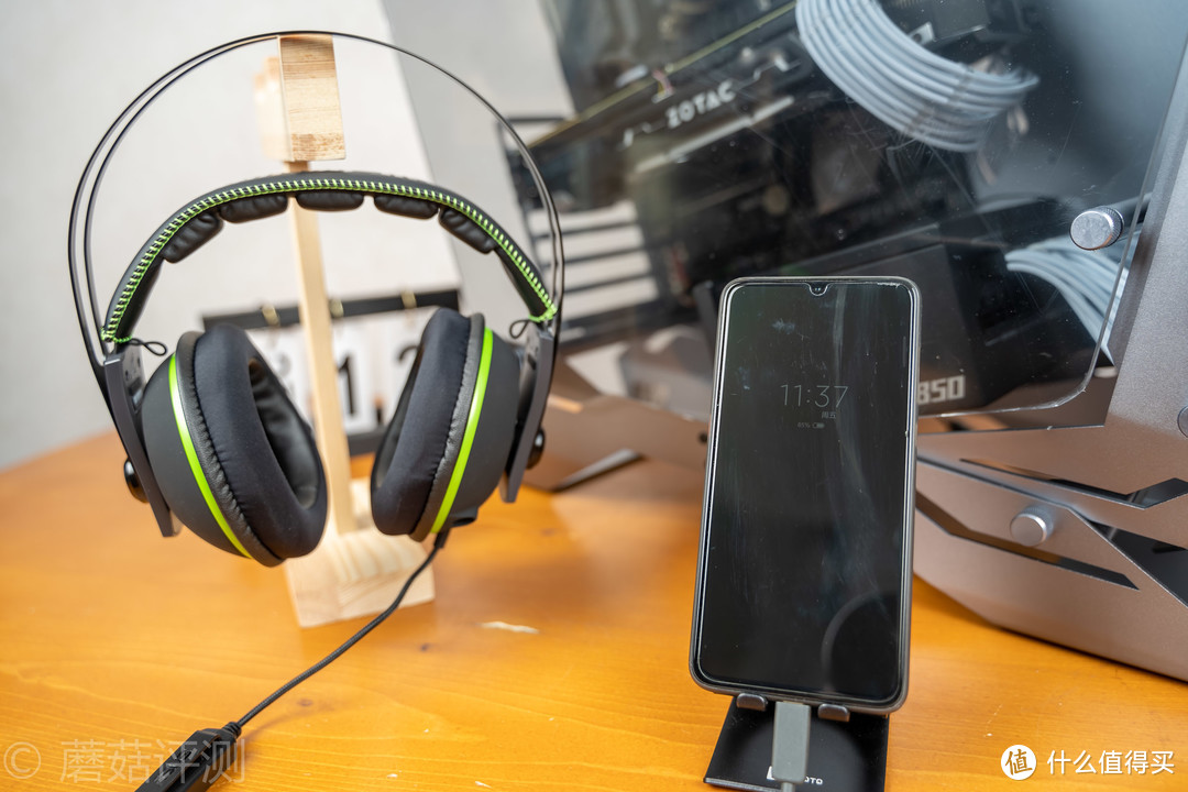 佩戴舒适颜值高，音质出色定位准——华硕 TUF Gaming H7 电竞特工耳麦 试用评测