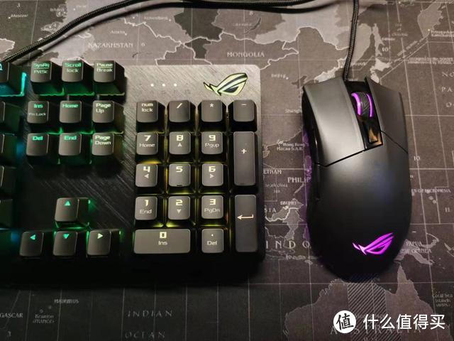 听我的，ROG整一套——ROG Gladius II  12000DPI版游戏鼠标