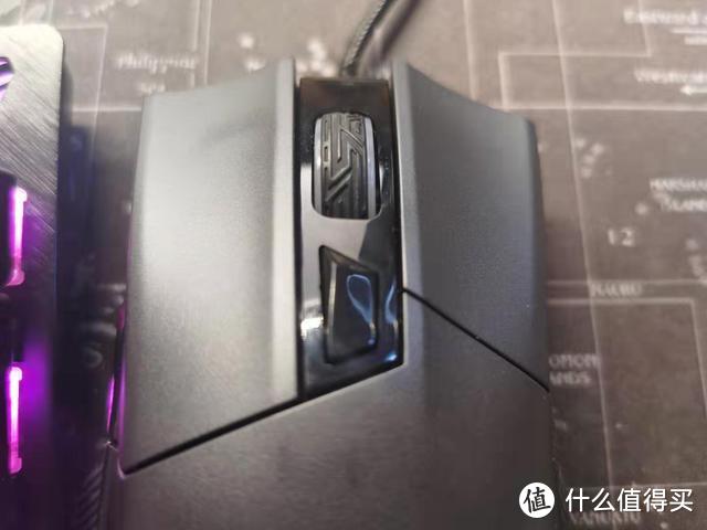 听我的，ROG整一套——ROG Gladius II  12000DPI版游戏鼠标