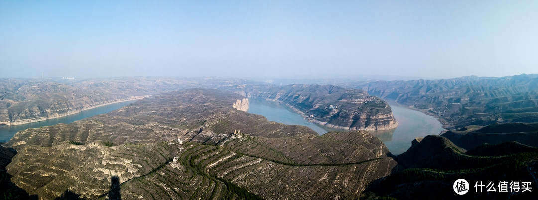 乾坤湾（手机的拼接全景）